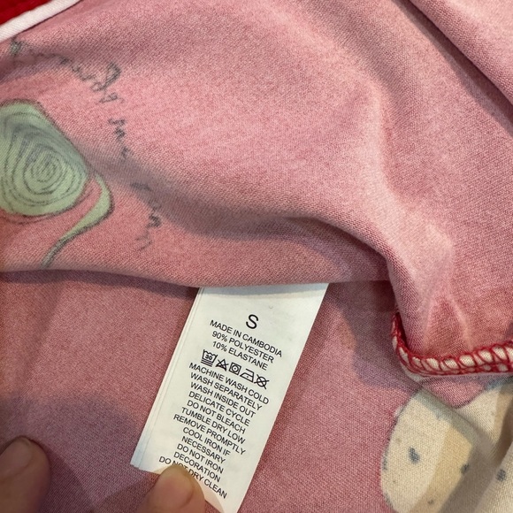 Kate Spade Red Pijama Set - Picture 5 of 12